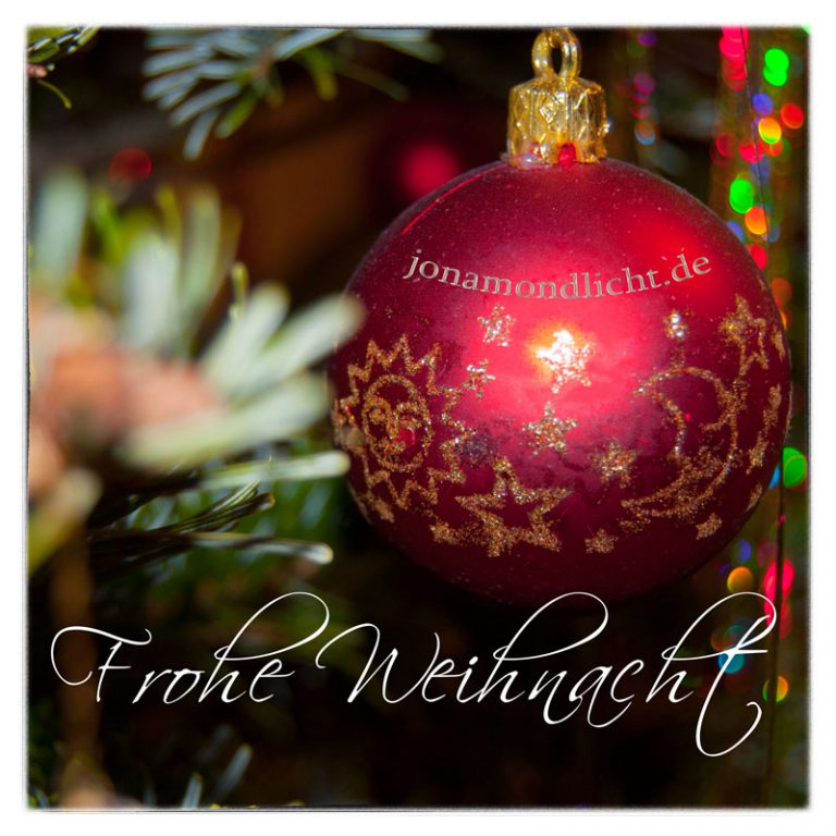 Frohe Weihnacht