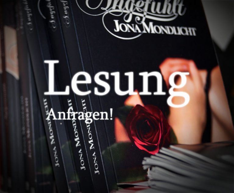 Lesung? Anfragen!